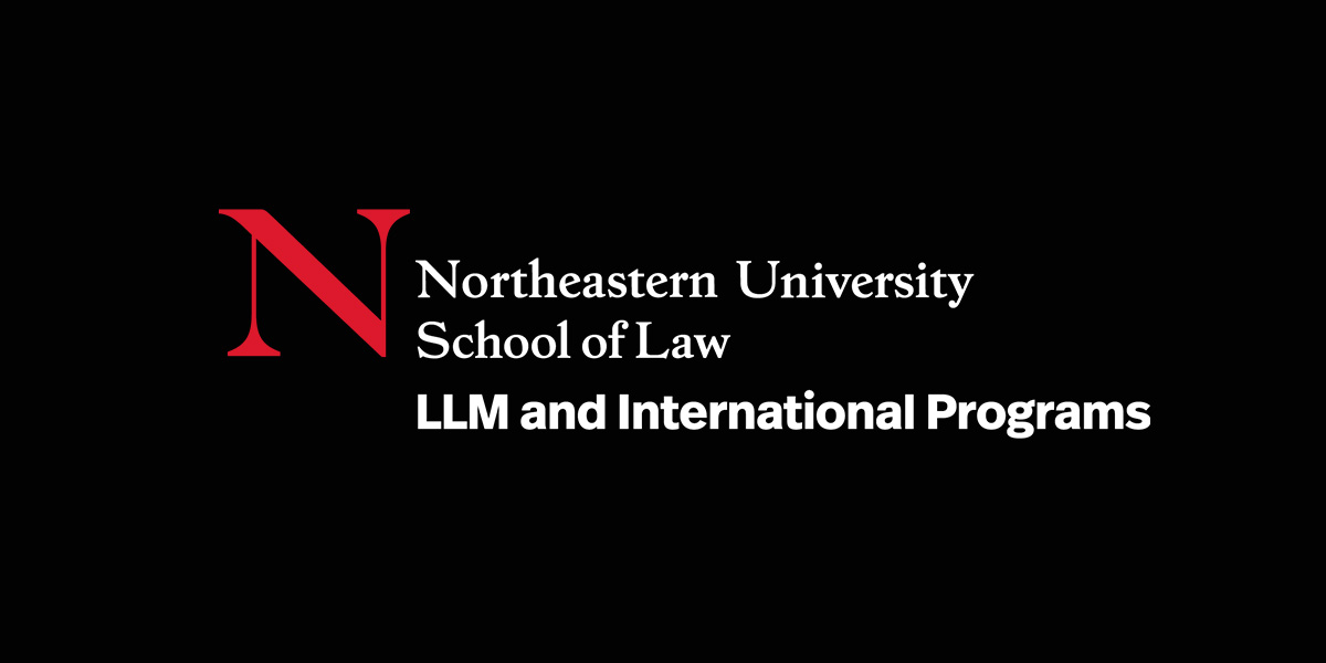 Admission - Online Master Of Laws (LLM) At Northeastern